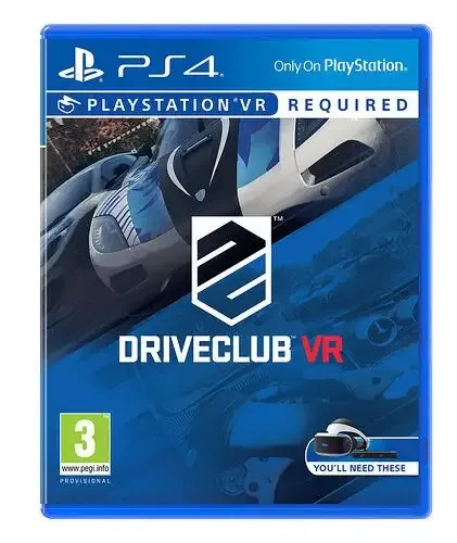 Sony DRIVECLUB VR, PlayStation VR Standard Inglese PlayStation 4 Compra Oggi Stesso