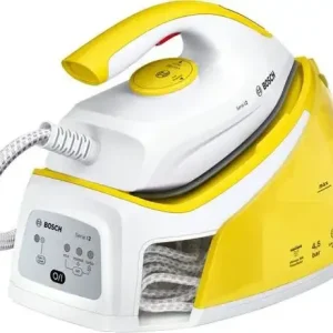 Nuovo Arrivo Bosch Serie 2 TDS2120 ferro da stiro a caldaia 2400 W 1,5 L Palladio Bianco, Giallo