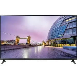 LG 43UJ630V TV 109,2 cm (43") 4K Ultra HD Smart TV Wi-Fi Nero, Titanio Affare
