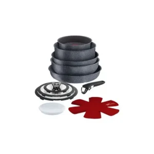 Lagostina Batteria Ingenio Mineralis Green Batteria 13 Pz Consegna Rapida