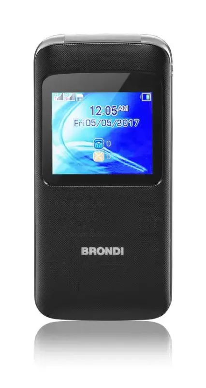 Compra Adesso Brondi Window 4,5 cm (1.77") 78 g Nero Telefono cellulare basico