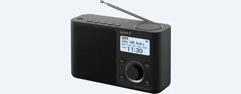 Sony XDR-S61D Personale Nero Novità