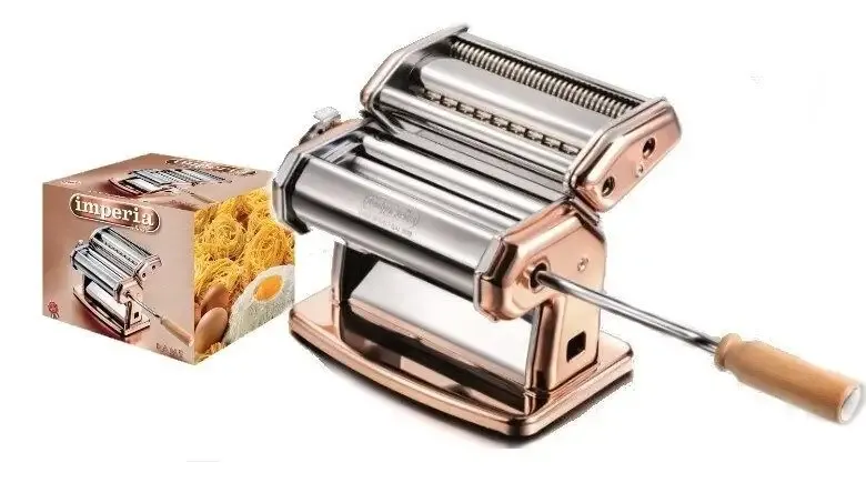 Imperia 117 macchina per pasta e ravioli Macchina per la pasta manuale Reso Gratuito
