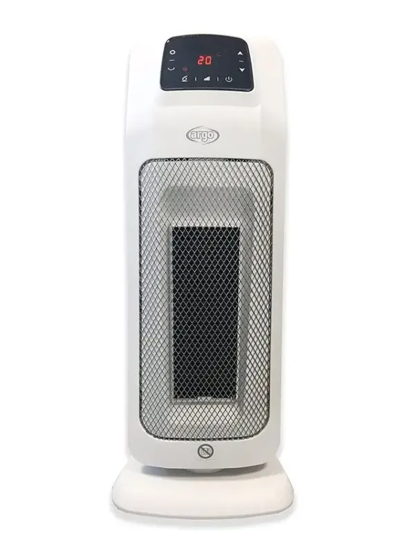 Argoclima Mood Interno Nero, Bianco 2000 W Riscaldatore ambiente elettrico con ventilatore Sconto
