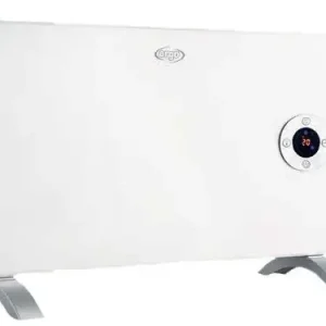 Di Tendenza Argoclima Minimal Interno Bianco 1500 W Riscaldatore ambiente elettrico a olio