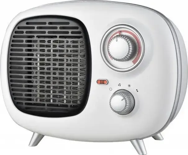 Reso Gratuito Ardes AR4P02V Interno Nero, Bianco 1500 W Riscaldatore ambiente elettrico con ventilatore