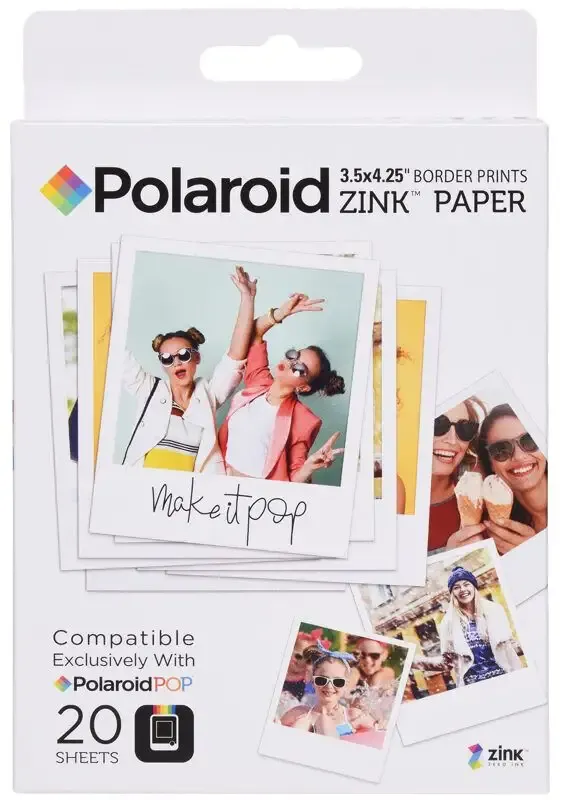 Offerta Lampo Polaroid POLZL3X420 carta fotografica