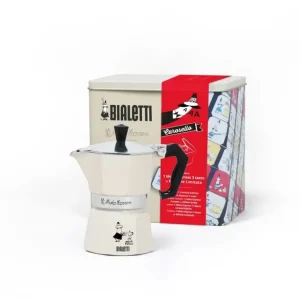 Compra Oggi Stesso Bialetti Moka Express Carosello 3 Tazze Panna