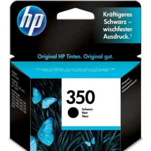 Ultimissimo Modello HP Cartuccia originale inchiostro nero 350