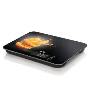 Laica KS5015 bilancia da cucina Giallo Superficie piana Rettangolo Bilancia da cucina elettronica Prezzo Di Fabbrica