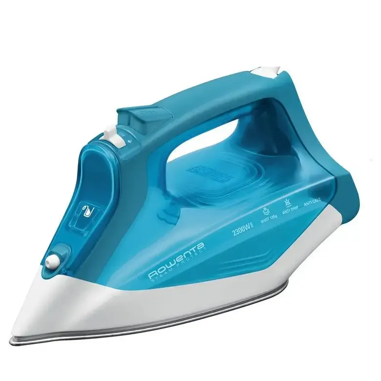 Quantità Limitata Rowenta DW3110 ferro da stiro Ferro da stiro a secco e a vapore 2300 W Blu, Bianco