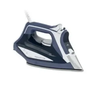 Spedizione Espresso Rowenta DW5210 Ferro da stiro a secco e a vapore Acciaio inossidabile 2600 W Blu, Bianco