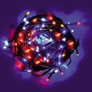 GBC CATENA 40 LED 3M MULTICOLOR LAMPEGGI Super Prezzo