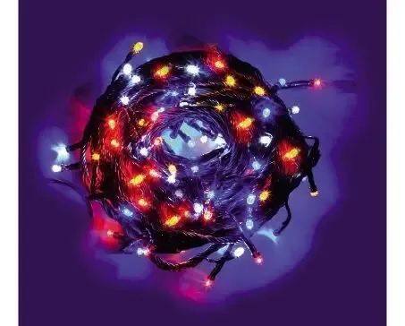 GBC CATENA 40 LED 3M MULTICOLOR LAMPEGGI Super Prezzo