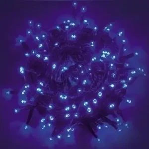 GBC CATENA 80 LED 6M BLU CAVO NERO Offerta Del Giorno