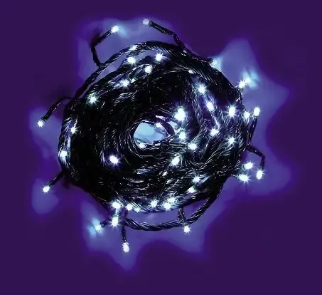 GBC Catena 40 LED 3M B Freddo Lampeggi Novità