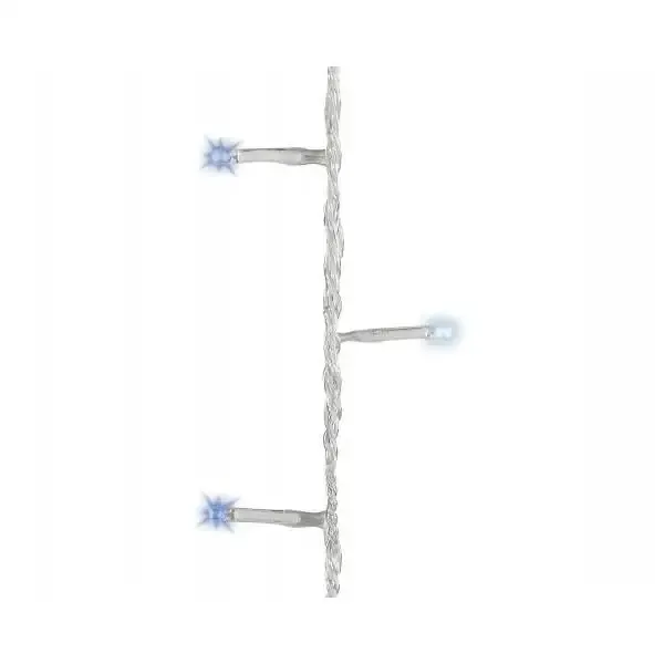 Popolare GBC Catena 120 Led 9m Bianco freddo e Blu