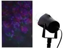 GBC PROIETTORE LED CALEIDOSCOPIO ROTANTE Prezzo Conveniente