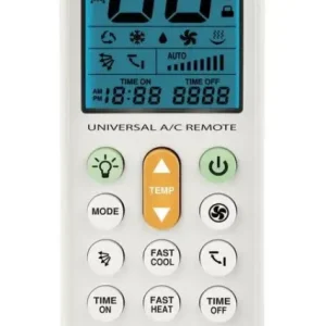 Compra Oggi Stesso Meliconi AC 100 telecomando RF Wireless Aria condizionata Pulsanti