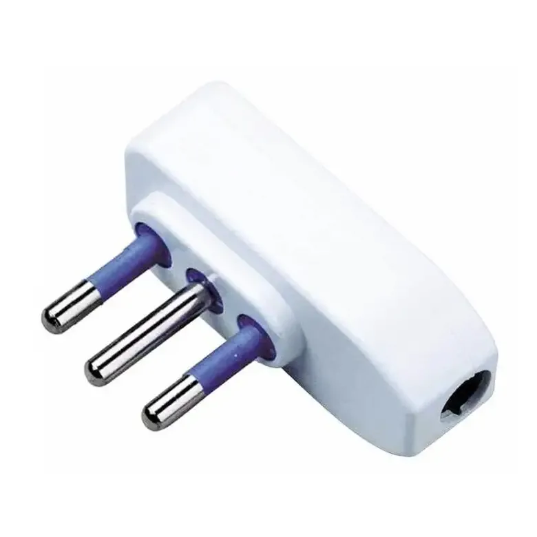 Spedizione Espresso nuovaVideosuono 30/35 presa elettrica Tipo L Bianco 2P+T