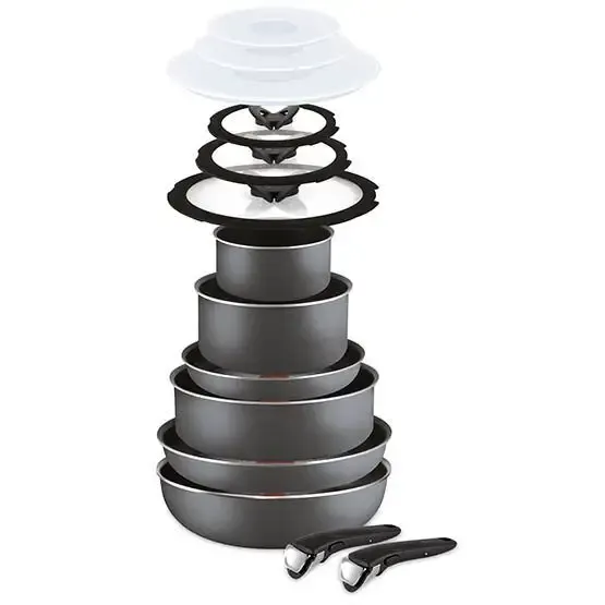 Lagostina Ingenio Essential Set 14 pezzi Sconto