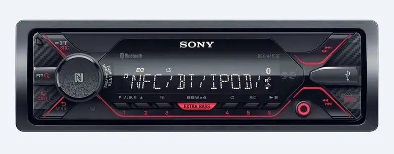 Offerta Sony DSX-A410BT Nero Bluetooth