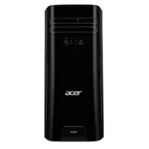 Acer Aspire TC-281 DDR4-SDRAM A10-9700 7th Generation AMD A10-Series APUs 12 GB 1000 GB HDD Windows 10 Home PC Nero Pagamento Sicuro