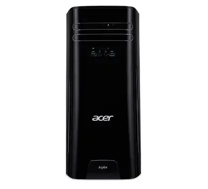 Acer Aspire TC-281 DDR4-SDRAM A10-9700 7th Generation AMD A10-Series APUs 12 GB 1000 GB HDD Windows 10 Home PC Nero Pagamento Sicuro