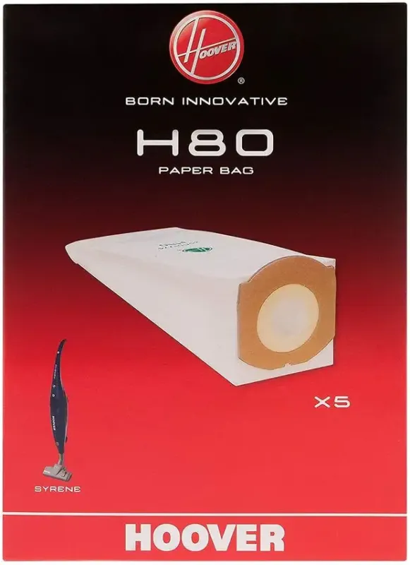 Hoover H80 Aspirapolvere a bastone Sacchetto per la polvere Nuovo Arrivo
