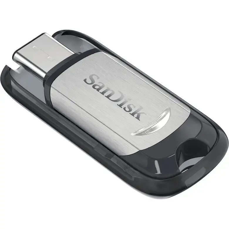 SanDisk Ultra unità flash USB 32 GB USB tipo-C 3.2 Gen 1 (3.1 Gen 1) Nero, Argento Novità