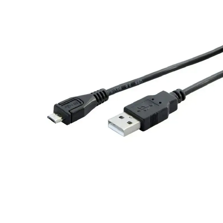 nuovaVideosuono 70/16 cavo USB 1,5 m USB 2.0 USB A Micro-USB B Nero Nuova Collezione