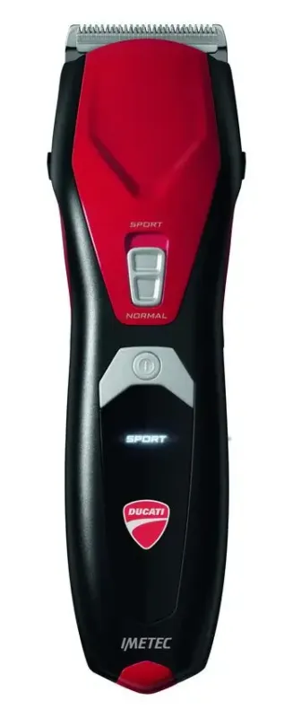 Imetec HC 919 PODIUM Nero, Rosso, Argento Offerta Lampo