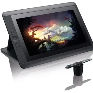 Wacom Cintiq 13HD tavoletta grafica Nero, Grigio 5080 lpi (linee per pollice) 299 x 171 mm USB Super Prezzo