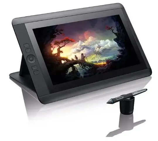 Wacom Cintiq 13HD tavoletta grafica Nero, Grigio 5080 lpi (linee per pollice) 299 x 171 mm USB Super Prezzo