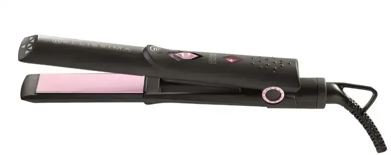 Compra Adesso Imetec 11640 messa in piega Piastra per capelli Caldo Nero 28 W 1,8 m
