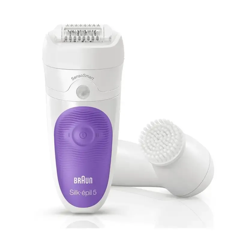 Occasione Braun Silk-épil 5 5/870 SensoSmart Epilatore Viola