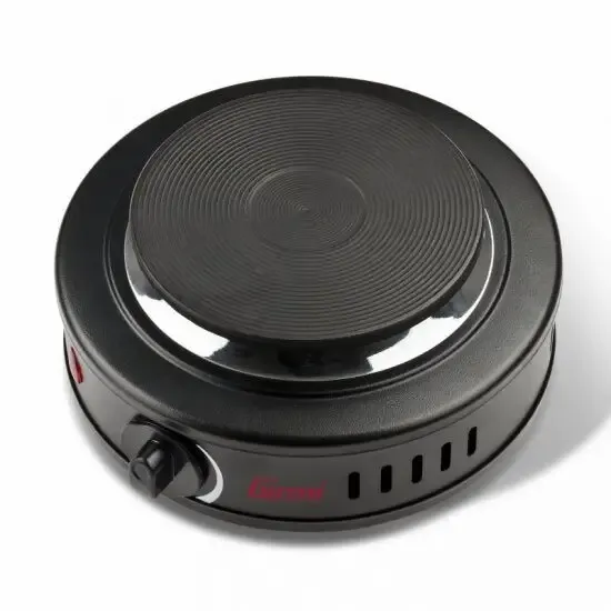 Girmi PE16 Nero Superficie piana Piano cottura a induzione 1 Fornello(i) Nuova Collezione