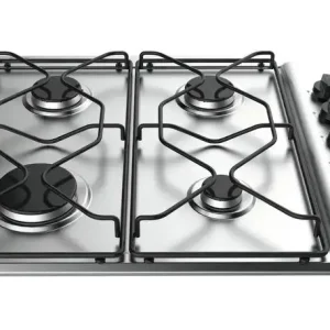 Offerta Del Giorno Indesit PAA 642 IX/I Acciaio inossidabile Da incasso 58 cm Gas 4 Fornello(i)