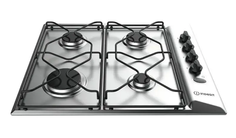 Offerta Del Giorno Indesit PAA 642 IX/I Acciaio inossidabile Da incasso 58 cm Gas 4 Fornello(i)