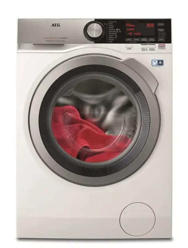 Miglior Prezzo AEG L7FEC146 lavatrice Caricamento frontale 10 kg 1400 Giri/min C Grigio, Bianco