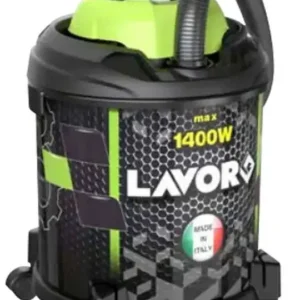 Promozione Lavorwash JOCKER 1400 S estrattore di polvere Nero, Verde