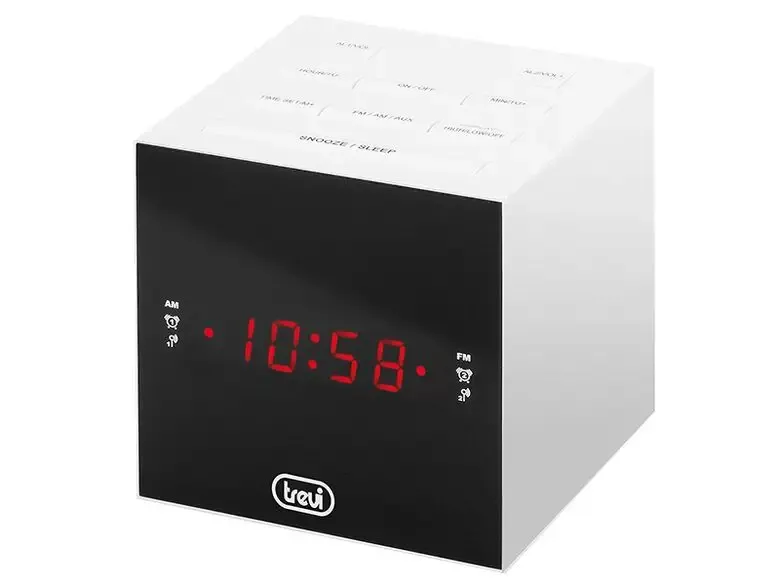 Trevi RC 855 C Orologio Digitale Bianco Bestseller