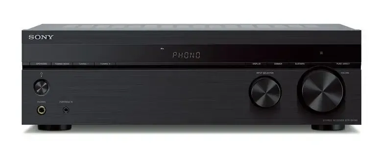 Sony STR-DH190 ricevitore AV 100 W 2.0 canali Stereo Nero Esclusivo