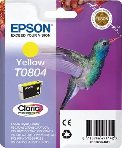 Epson Hummingbird Cartuccia Giallo Nuovo Arrivo
