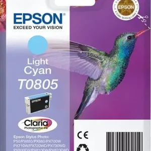 Pagamento Sicuro Epson Hummingbird Cartuccia Ciano-chiaro