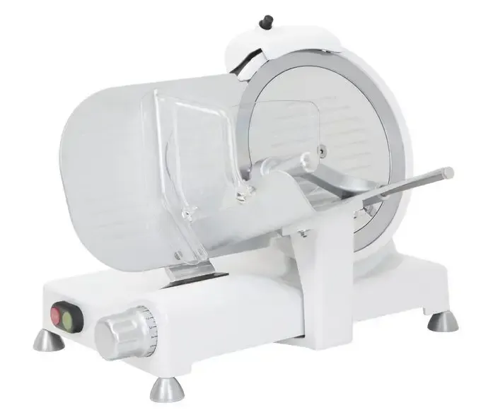 RGV Luxury 25 White Edition affettatrice Elettrico 140 W Bianco Alluminio Direttamente Dal Produttore