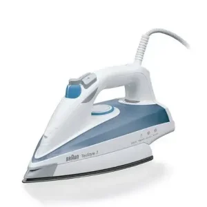 Affare Braun TexStyle 7 TS 725 Ferro a vapore 2400 W Blu