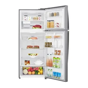 Sconto LG GTB574PZHZD Doppia porta , Platino, Argento 438L