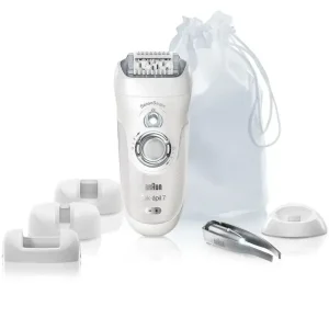 Braun Silk-épil 7 SensoSmart 7/870 40 pinzette Argento, Bianco Compra Adesso