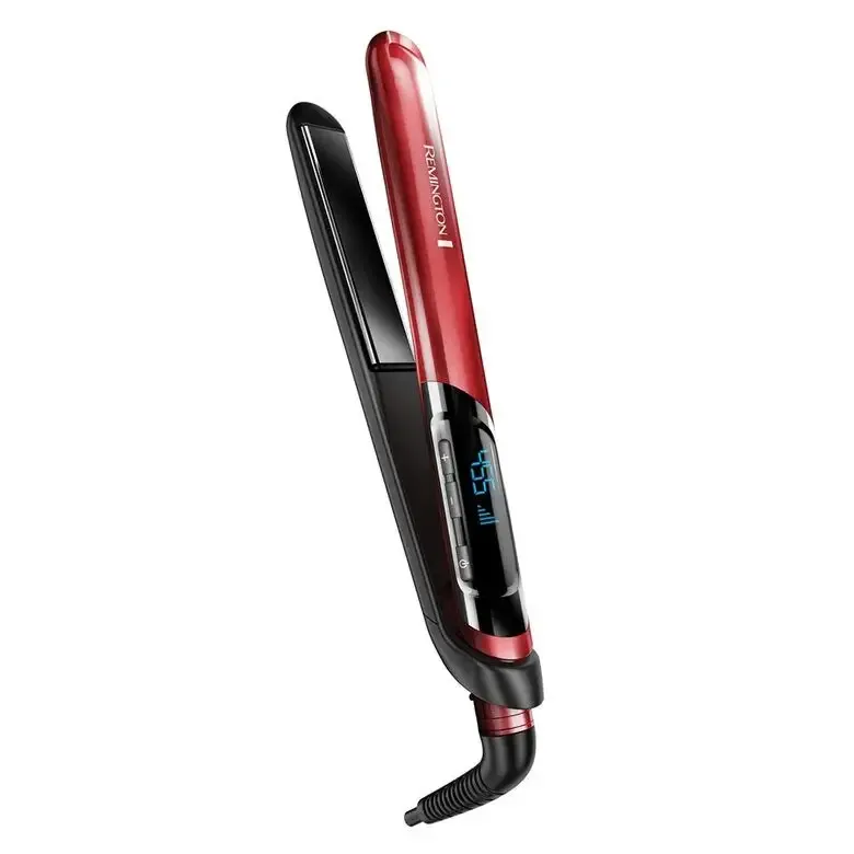 Remington S9600 messa in piega Piastra per capelli Caldo Rosso 3 m Reso Gratuito